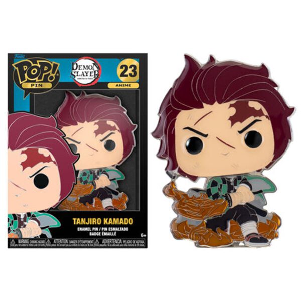 *Pop pin loungefly funko demon slayer kimetsu no yaiba tanjiro kamado