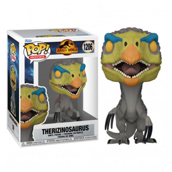 *Funko pop cine jurassic park jurassic world 3 therizinosaurus 55293