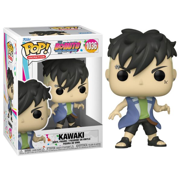 *Funko pop animacion boruto kawaki 54490