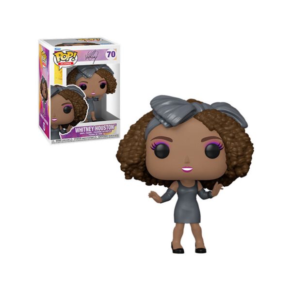 *Funko pop rocks estrellas de la musica whitney houston 61354
