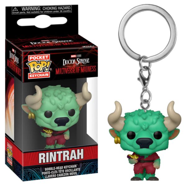 *Funko pop keychain llavero doctor strange multiverso de la locura rintrah