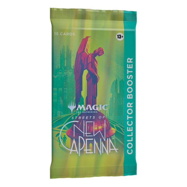 *Juego de cartas sobre individual wizards of the coast magic the gathering streets of new capenna sobre coleccionista inglés