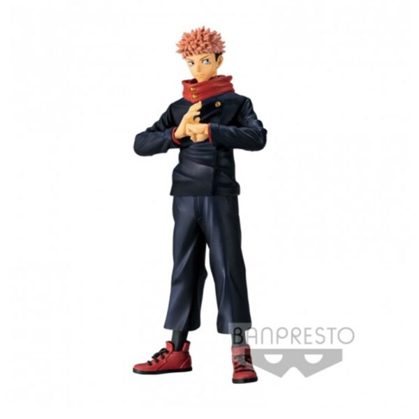 *Figura banpresto jujutsu kaisen yuji itadori jukon no kata