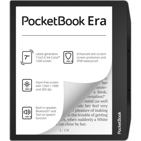 *Ebook pocketbook era 7 pulgadas 16gb plata stardust