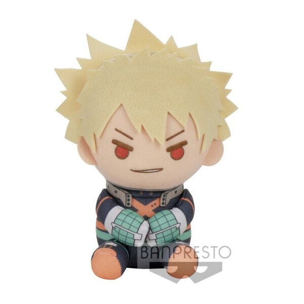 *Peluche banpresto my hero academia big plush katsuki bakugo