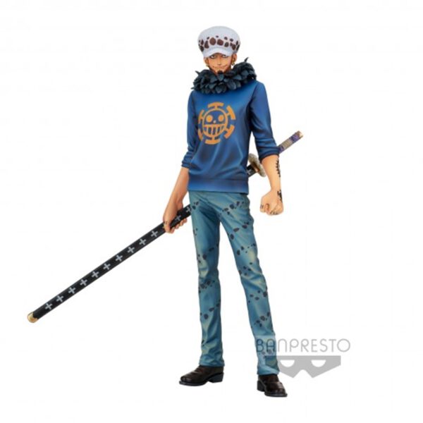 *Figura banpresto one piece chronicle master stars trafalgar law