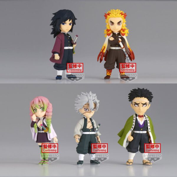 *Figura banpresto world collectable demon slayer kimetsu no yaiba vol.5 surtido 7cm 1 unidad aleatoria