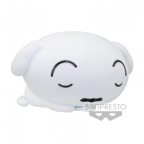 *Figura banpresto fluffy puffy crayon shin - chan shiro ver. b