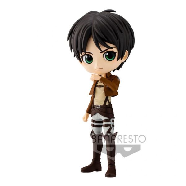 *Figura banpresto q posket shingeki no kyojin eren yeager ver. a