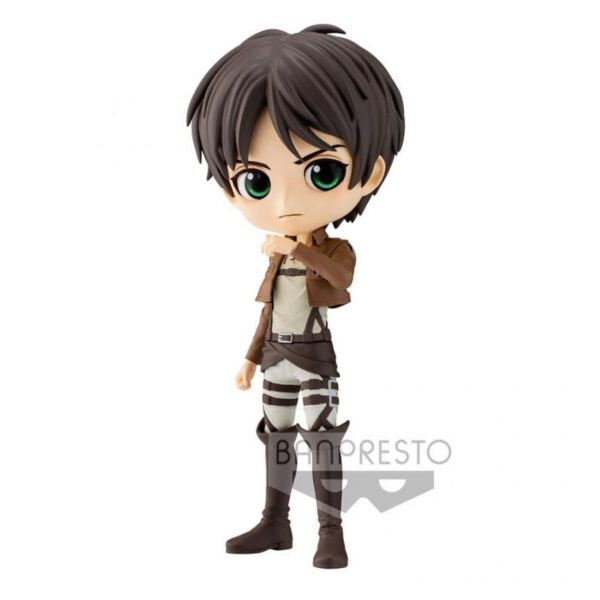 *Figura banpresto q posket shingeki no kyojin eren yeager ver. b
