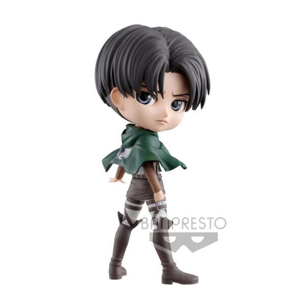 *Figura banpresto q posket shingeki no kyojin levy ver. b