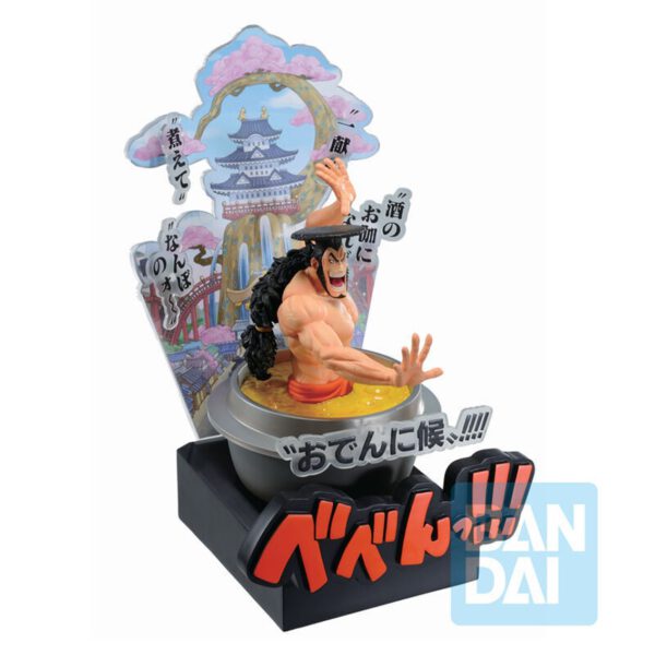 *Figura bandai ichibansho one piece wano country third act kozuki oden