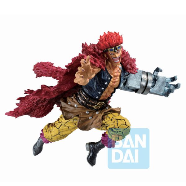 *Figura bandai ichibansho one piece wano country third act eustass kid