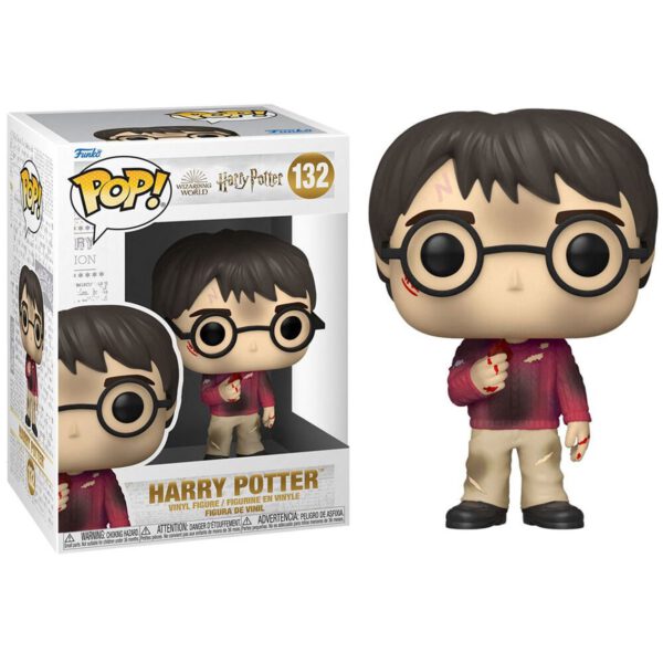 *Funko pop harry potter aniversario edicion harry potter con la piedra filosofal 57366