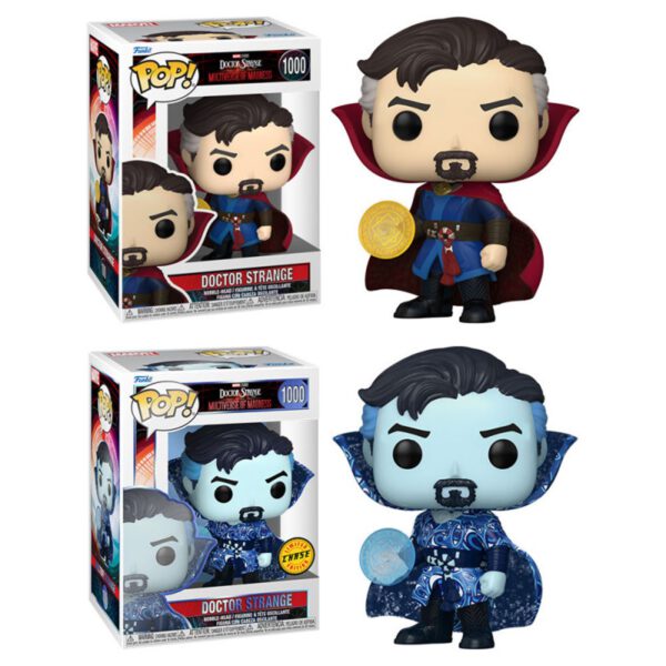 *Funko pop doctor strange multiverso de la locura doctor strange con opcion chase 60917