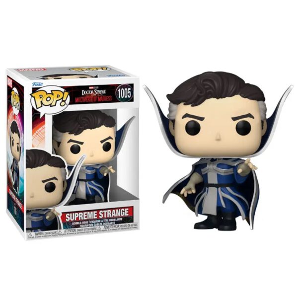 *Funko pop doctor strange multiverso de la locura figura supreme strange