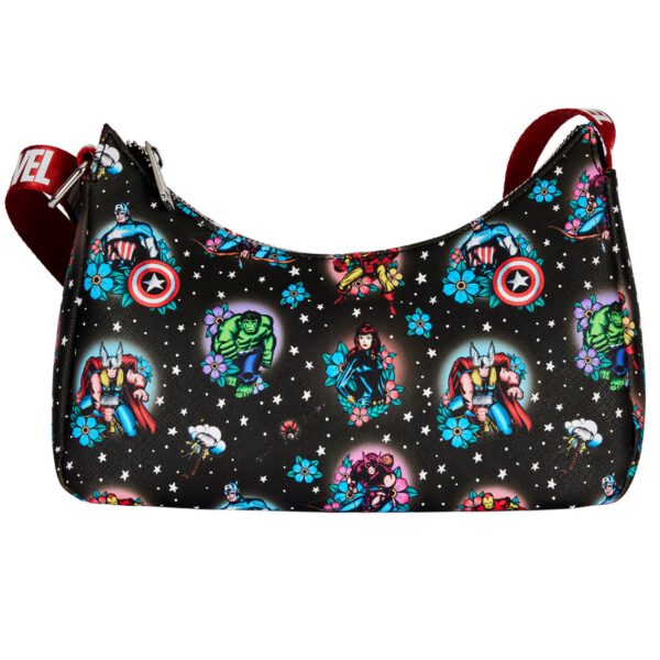 *Bolso loungefly funko marvel avengers tattoo shoulder bag