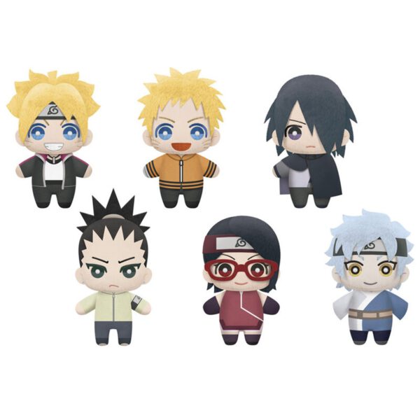 *Peluche banpresto boruto: naruto next generations tamonui