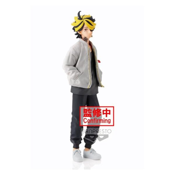 *Figura banpresto tokyo revengers kazutora hanemiya