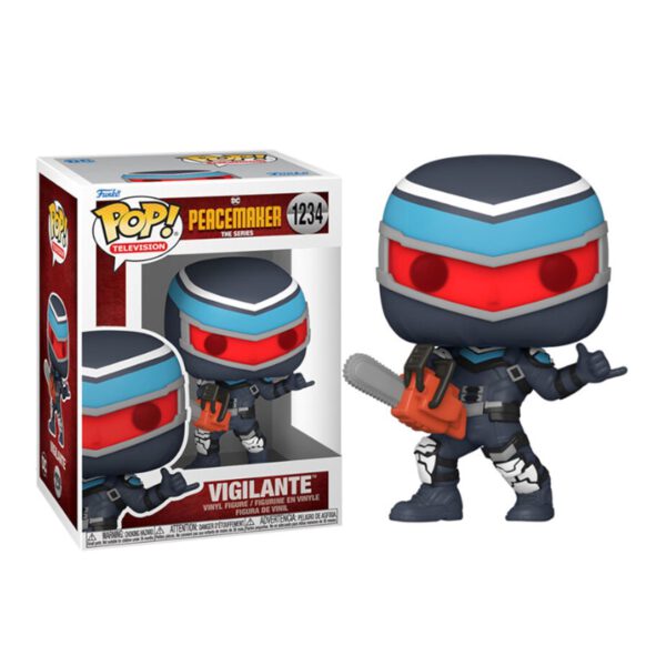 *Funko pop dc comics peacemaker vigilante 64183