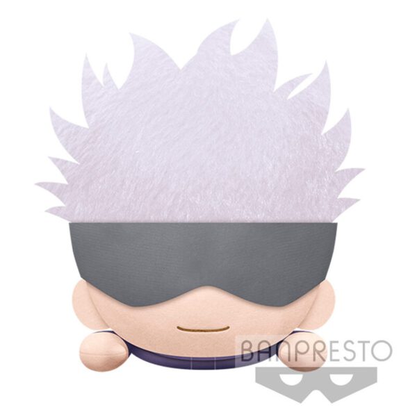 *Peluche banpresto jujtsu kaisen satoru gojo tumbado