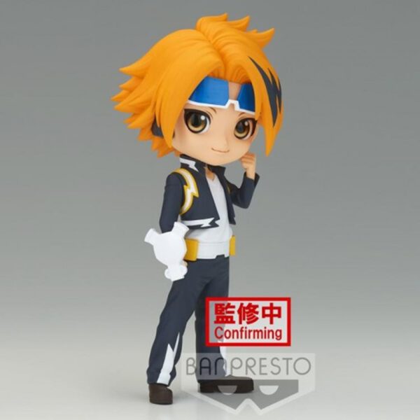 *Figura banpresto q posket my hero academia denki kaminari ver. b