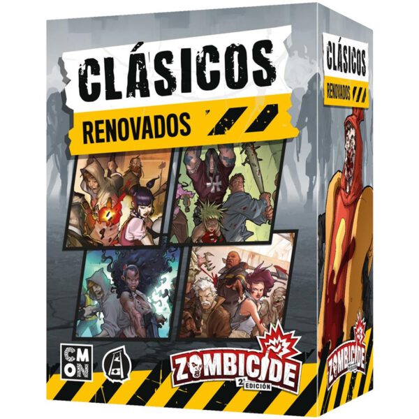 *Juego de mesa zombicide 2e clasicos renovados pegi 14