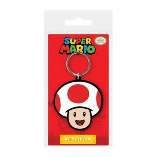 *Llavero pyramid nntendo super mario toad