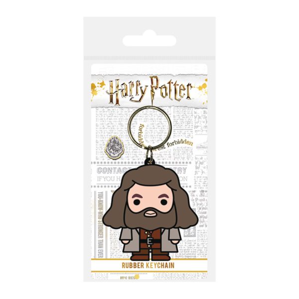 *Llavero pyramid harry potter hagrid chibi
