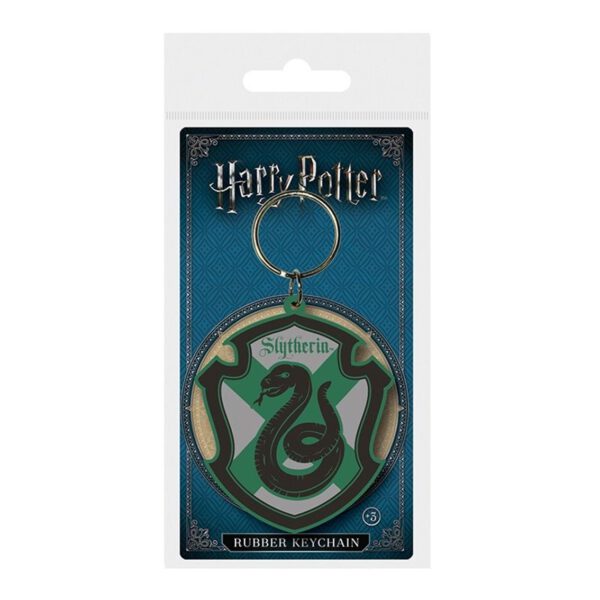 *Llavero pyramid harry potter slytherin escudo