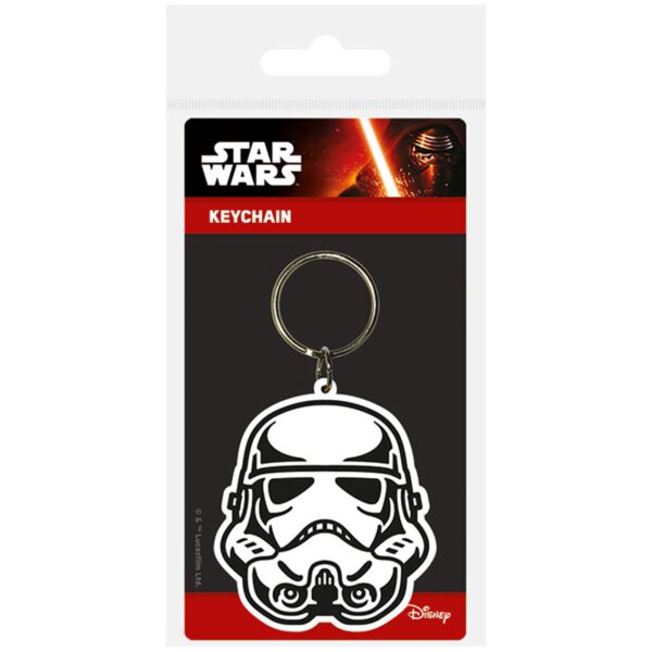 *Llavero pyramid star wars stormtrooper