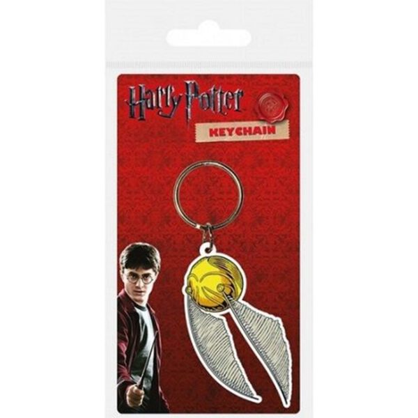 *Llavero pyramid harry potter snitch dorada