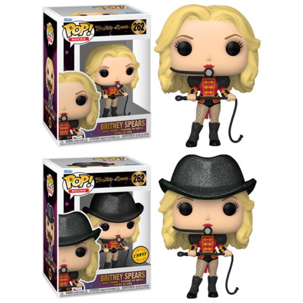 *Funko pop estrellas de la musica britney spears circus con opcion chase 61435