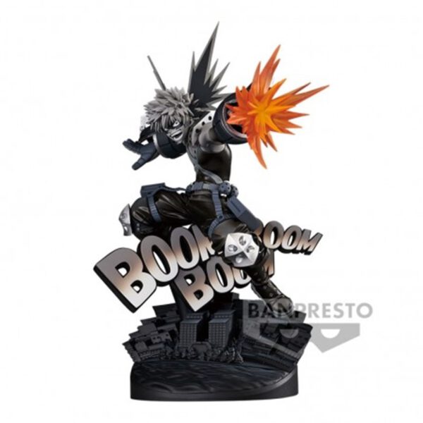 *Figura banpresto my hero academia dioramatic katsuki bakugo the brush tones
