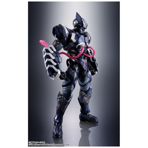 *Figura tamashii nations sh figuarts marvel tech - on wolverine venom symbiote