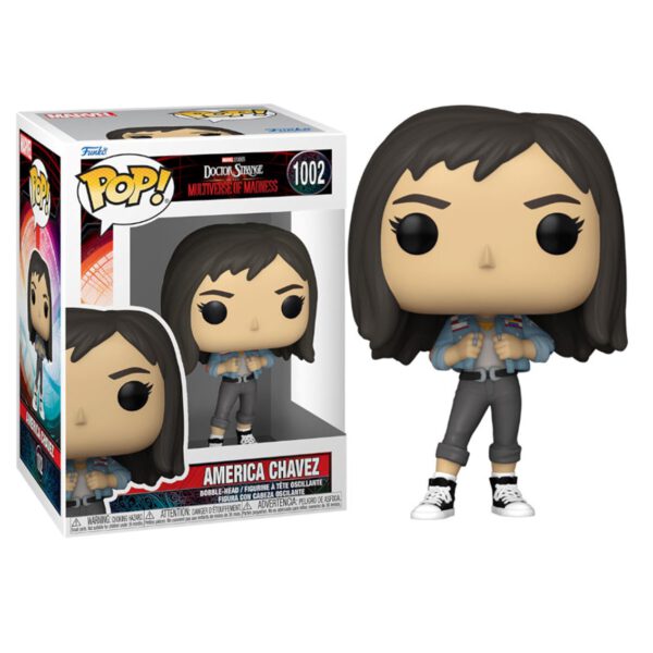 *Funko pop doctor strange multiverso de la locura america chavez 60920