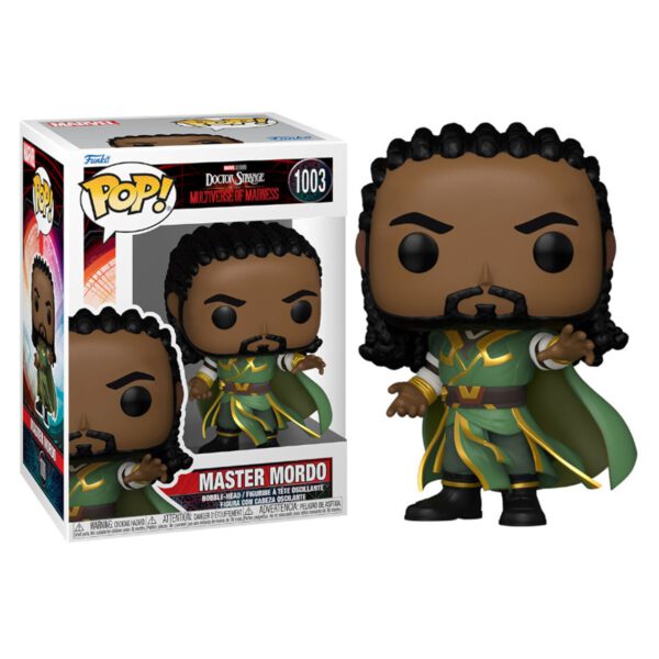 *Funko pop doctor strange multiverso de la locura master mordo 60921