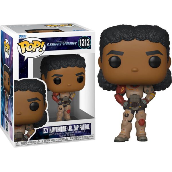 *Funko pop disney lightyear izzy hawthorne jr zap patrol 63950