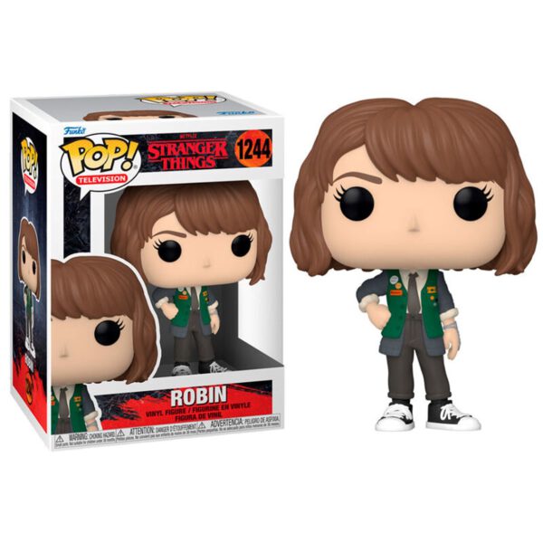 *Funko pop series tv stranger things s4 robin 62397