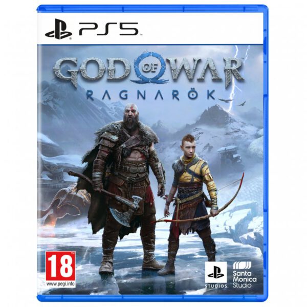*Juego ps5 -  god of war ragnarok
