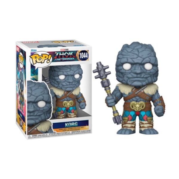 *Funko pop marvel thor love and thunder  korg 62425