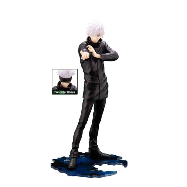 *Figura kotobukiya jujutsu kaisen satoru gojo artfxj bonus edition 25 cm