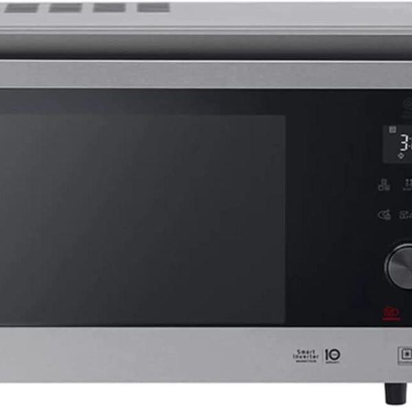 *Microondas lg mj3965acs - 39l - 1100w - acero inoxidable -   smart inverter