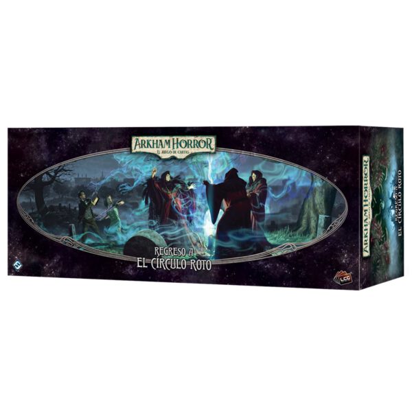 *Juego de mesa arkham horror lcg regreso a el circulo roto pegi 14