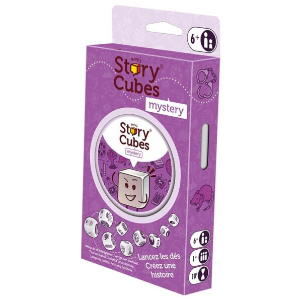 *Juego de mesa story cubes misterio pegi 6