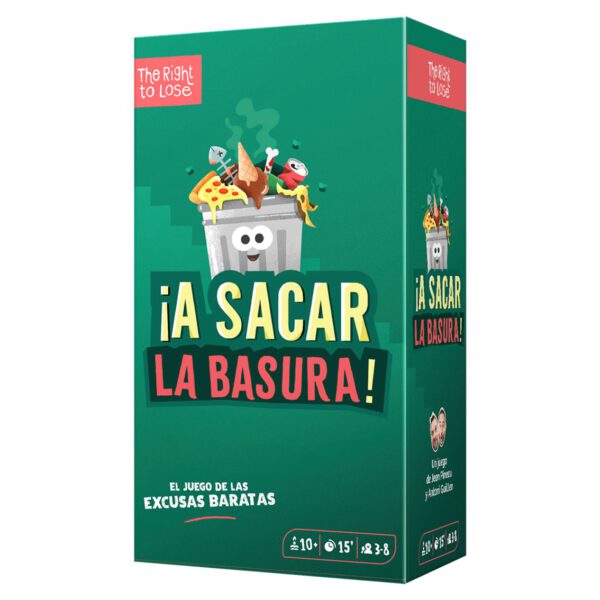 *Juego de mesa a sacar la basura pegi 10