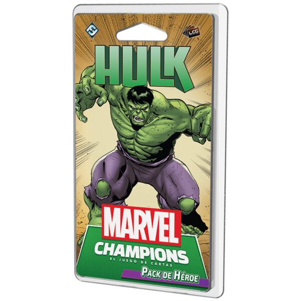 *Juego de mesa marvel champions hulk pegi 14