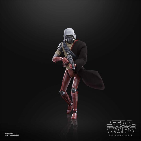 *Figura hasbro the black series  hk - 87 the mandalorian 15 cm