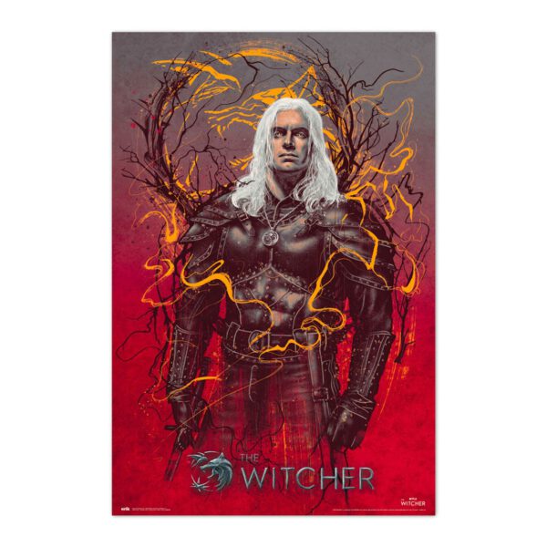 *Poster the witcher 2 gerald de rivia