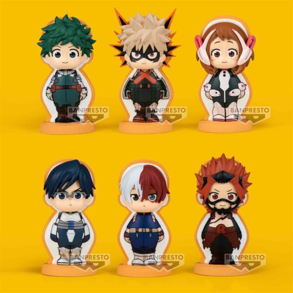 *Figura banpresto my hero academia cookie decolle